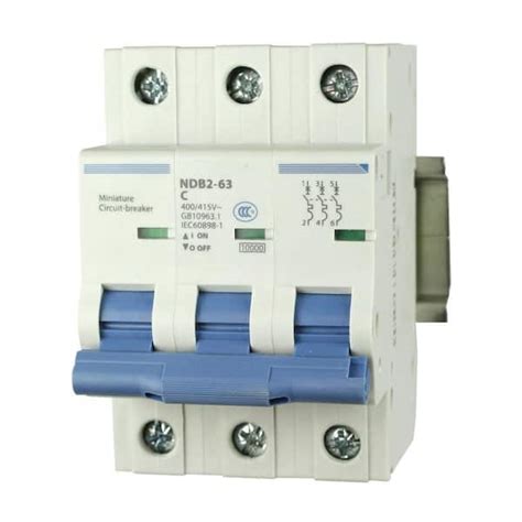 metal outdoor din rail breaker box|3 pole din rail breakers.